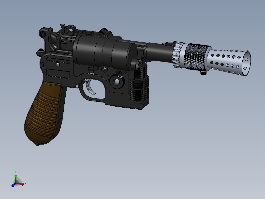 毛瑟军用手枪(驳壳枪)