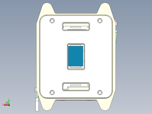 中央处理器插座LGA2011-3窄ILM后视缩略图