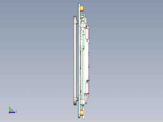 中央处理器插座LGA2011-3窄ILM左视缩略图