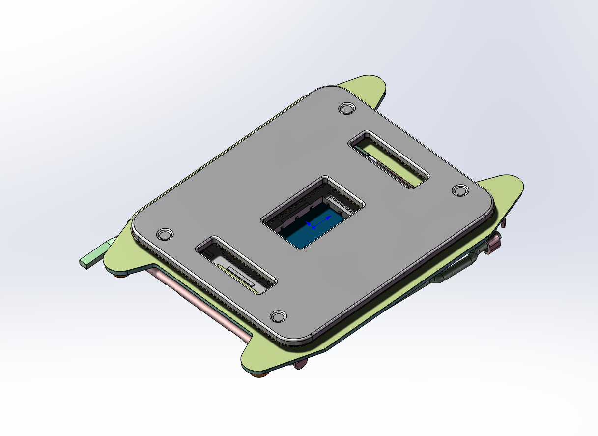 中央处理器插座LGA2011-3窄ILM