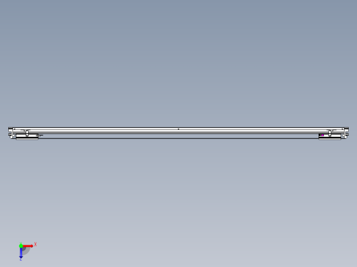 威洛博VL系列3d模型模组2VL22H2Y-S2250俯视缩略图