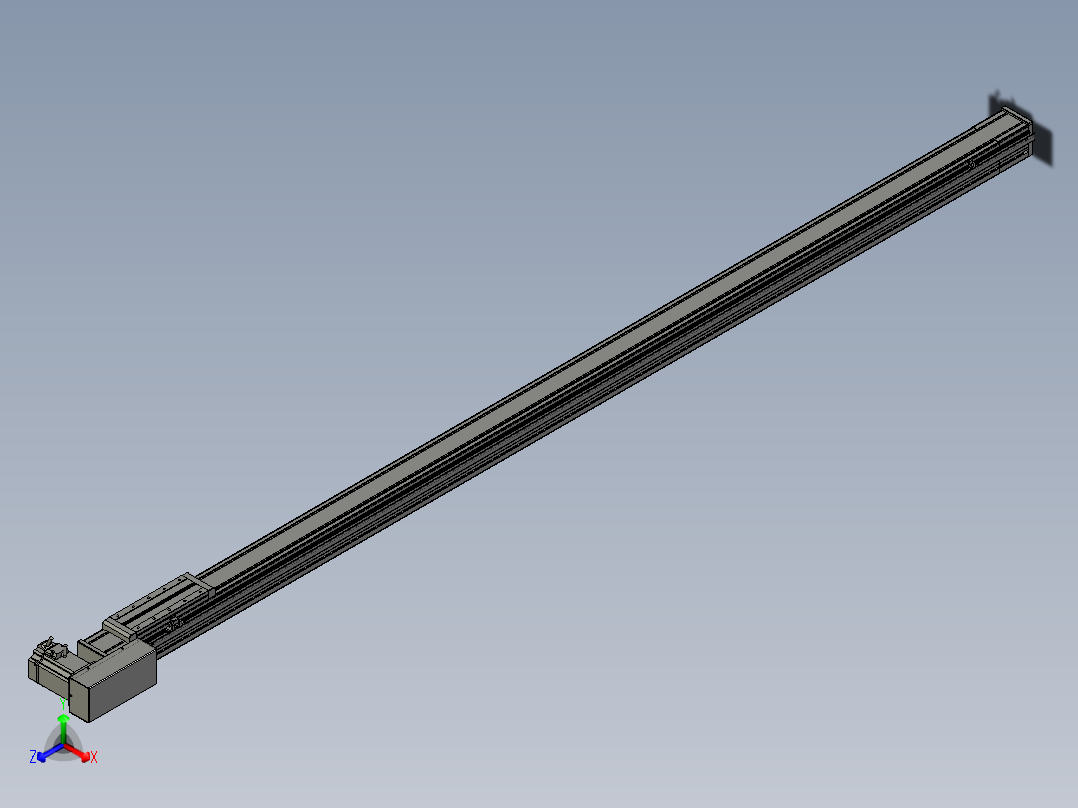 欧规系列-LB8-L75-S2300-BL-ZP75-C3主视图