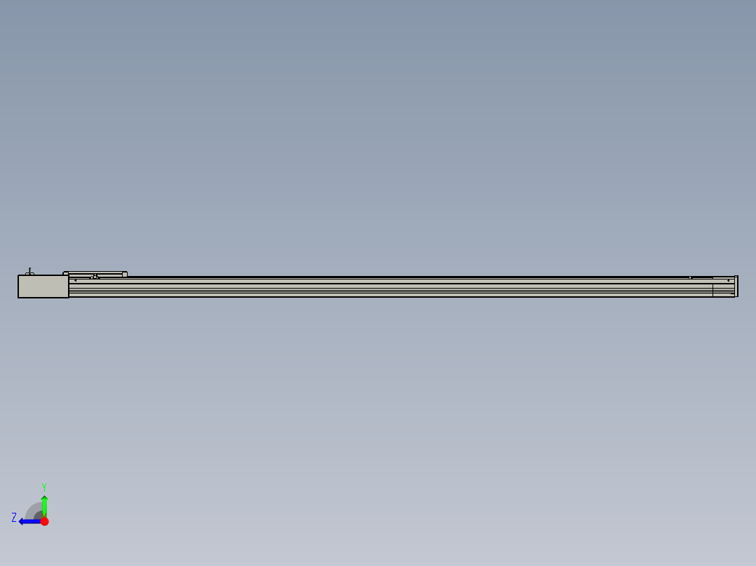 欧规系列-LB8-L75-S2300-BL-ZP75-C3右视图