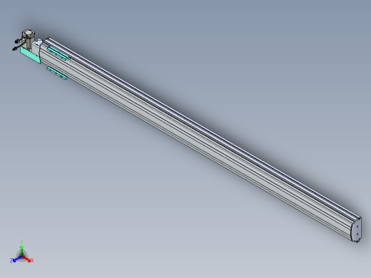 威洛博VBF同步带传动一般环境VBF14-L45-S2100-BL-ZP40-C3