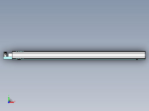 威洛博VBF同步带传动一般环境VBF14-L45-S2100-BL-ZP40-C3前视缩略图