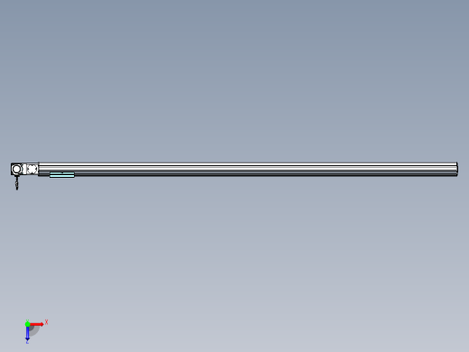 威洛博VBF同步带传动一般环境VBF14-L45-S2100-BL-ZP40-C3俯视缩略图