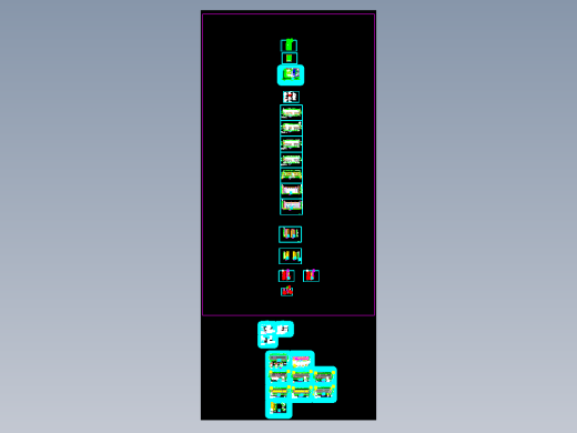 4430㎡6层学生公寓楼毕业设计（结构计算书、清单、施组147页，CAD图29张）