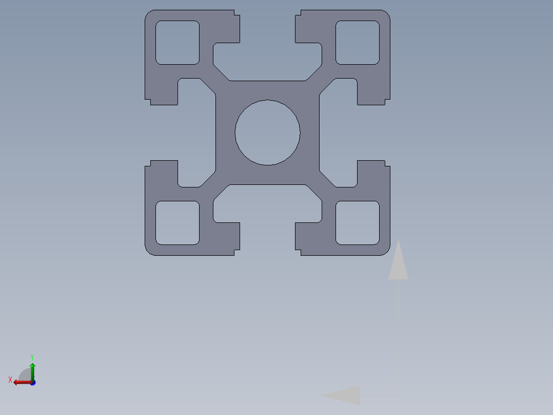 铝型材及其附件铝型材及其附件1.11.45.045045.04H后视图