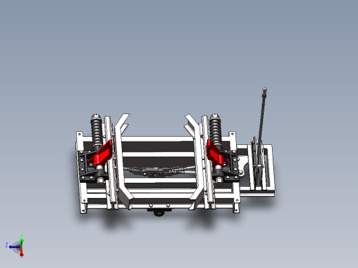 阻车器模型 37531