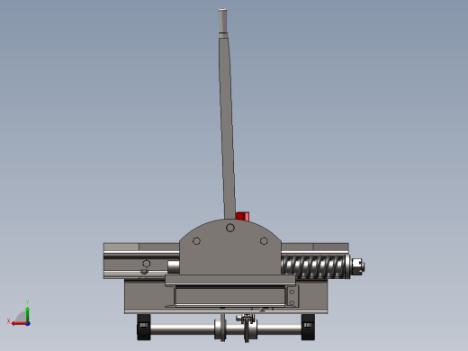 阻车器模型 37531后视缩略图