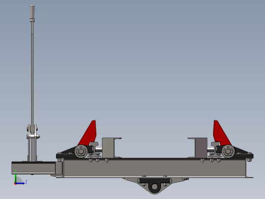 阻车器模型 37531左视缩略图