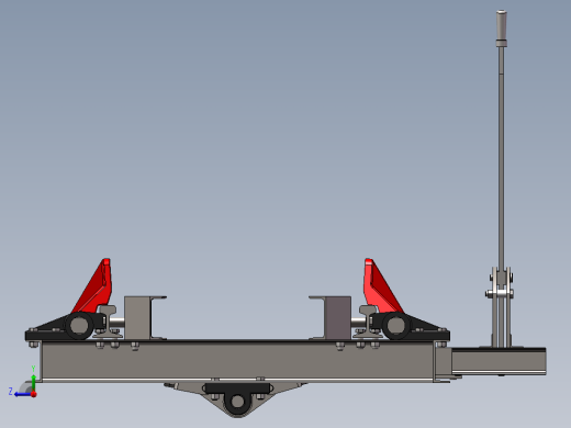 阻车器模型 37531右视缩略图