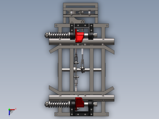 阻车器模型 37531俯视缩略图