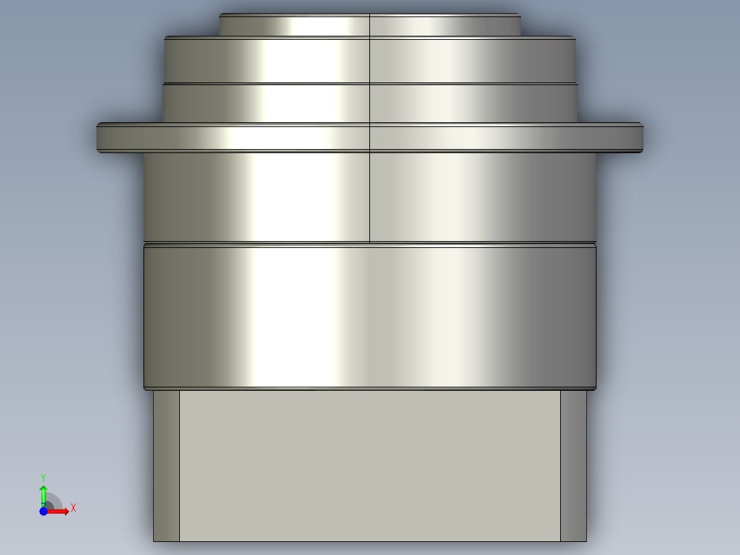 斜齿PHF110-L1 19-95-130-M8.STEP前视图