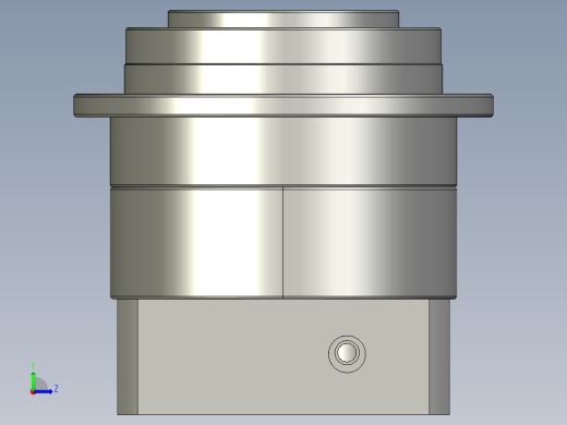 斜齿PHF110-L1 19-95-130-M8.STEP左视缩略图