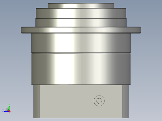 斜齿PHF110-L1 19-95-130-M8.STEP右视缩略图
