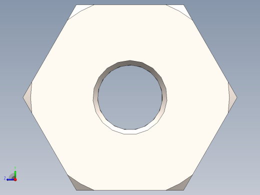 六角浮动接头 M5右视缩略图