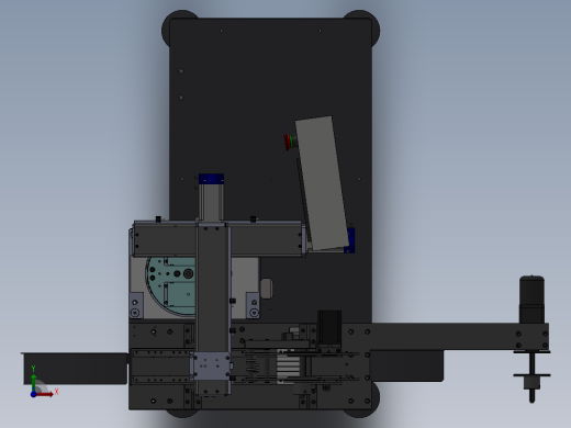 片料转移载带包装机前视缩略图