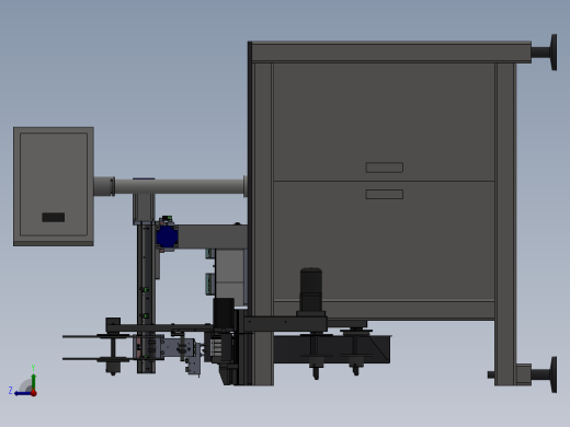 片料转移载带包装机右视缩略图