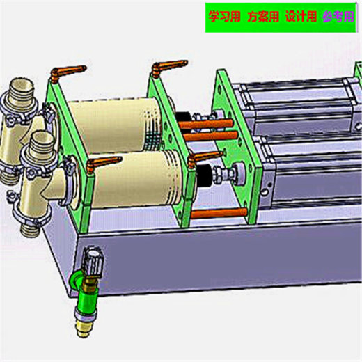 气动灌装机（手动灌装机）采用手摇的方式加力，达到装罐的目的缩略图