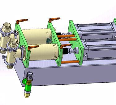 气动灌装机（手动灌装机）采用手摇的方式加力，达到装罐的目的缩略图