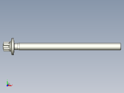 六角螺钉-Hexalobular_screw-M14-200-190-21-32-18.2前视缩略图