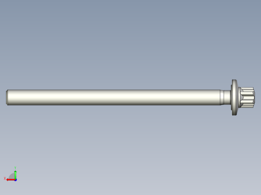 六角螺钉-Hexalobular_screw-M14-200-190-21-32-18.2后视缩略图