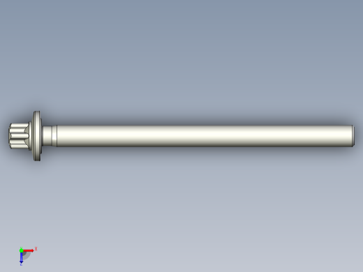 六角螺钉-Hexalobular_screw-M14-200-190-21-32-18.2俯视缩略图