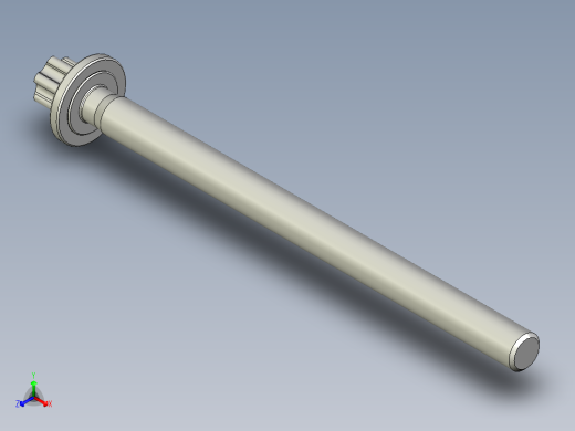 六角螺钉-Hexalobular_screw-M14-200-190-21-32-18.2正等轴测缩略图