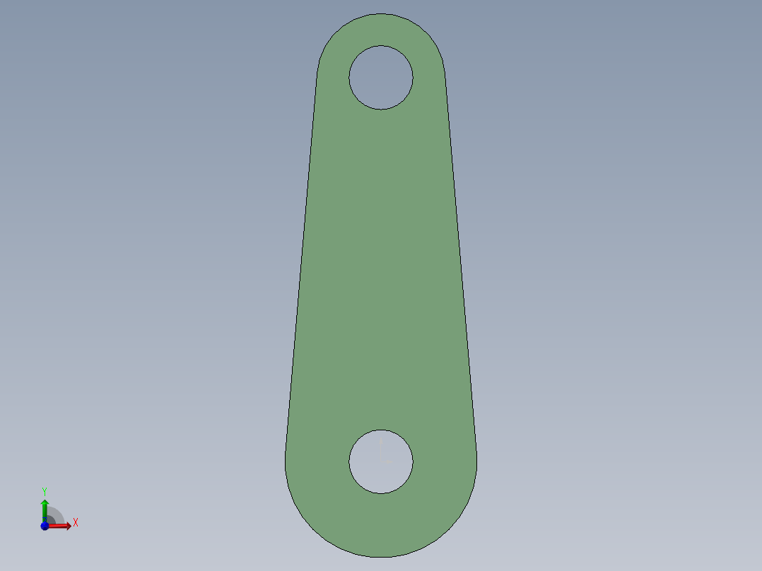 S6 联动板A前视图