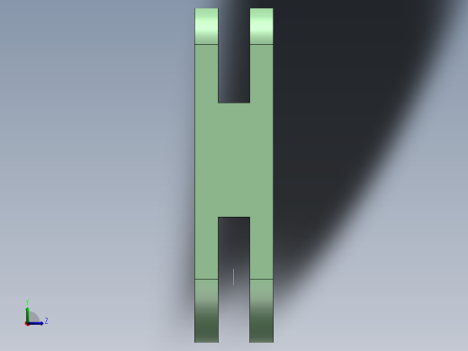 S6 联动板A左视缩略图