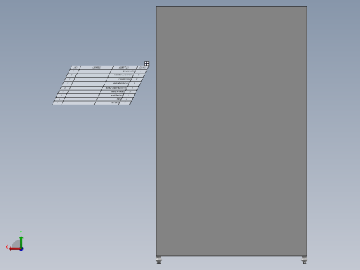 简单的衣柜设计后视缩略图