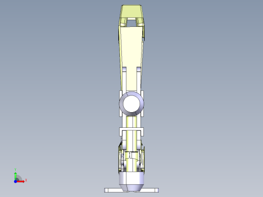 德克斯TUNKERS气缸数模T2-27U前视缩略图