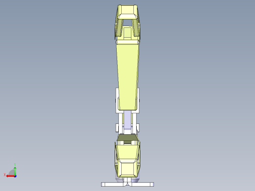 德克斯TUNKERS气缸数模T2-27U后视缩略图
