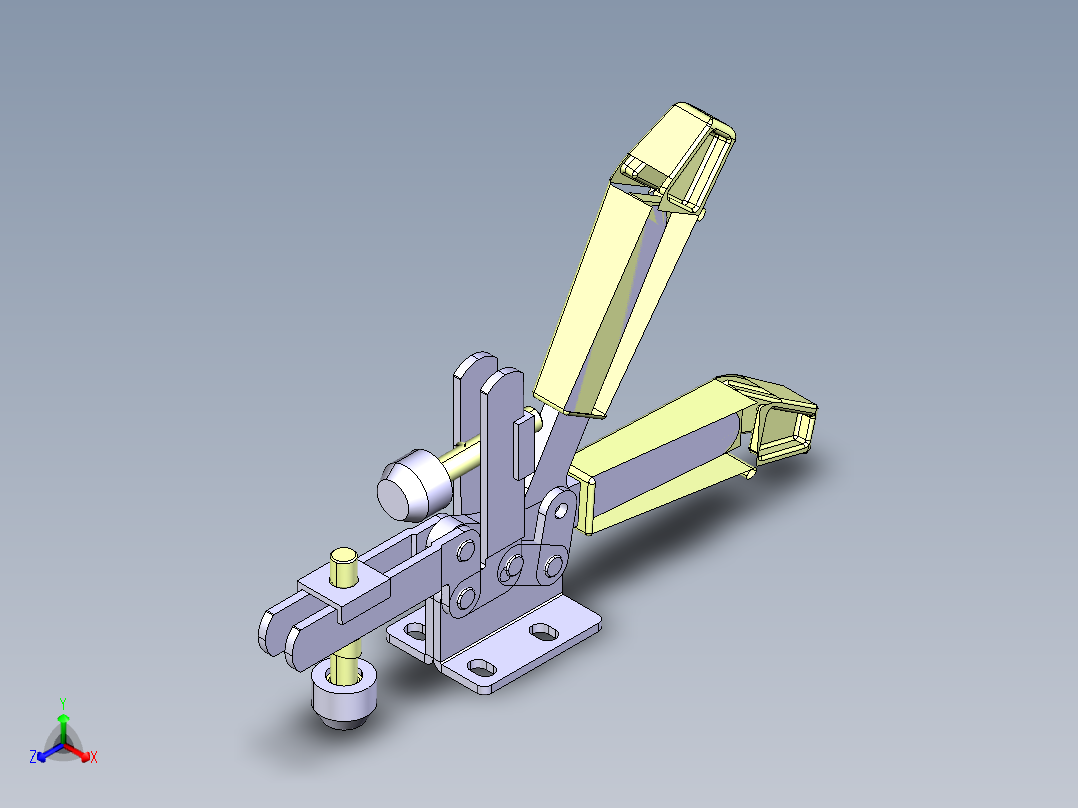 德克斯TUNKERS气缸数模T2-27U正等轴测图