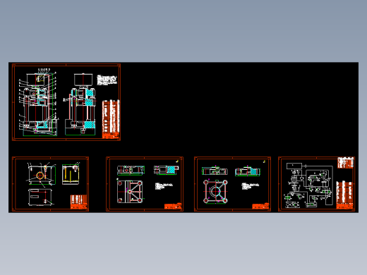 JX701-800t四柱式液压机设计