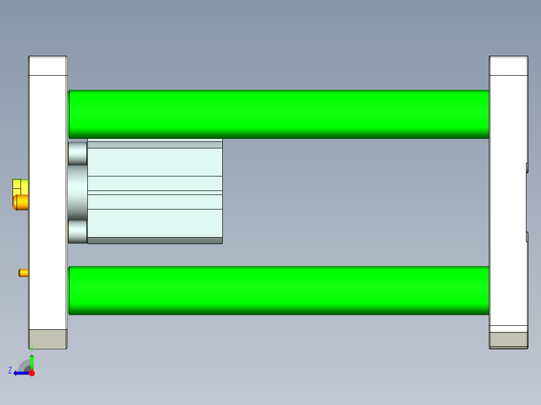 VT306-笔记本CNC工装夹具三维模型CNC2-0914右视图