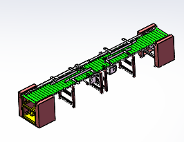 手机包装盒自动分选生产线sw17可编辑