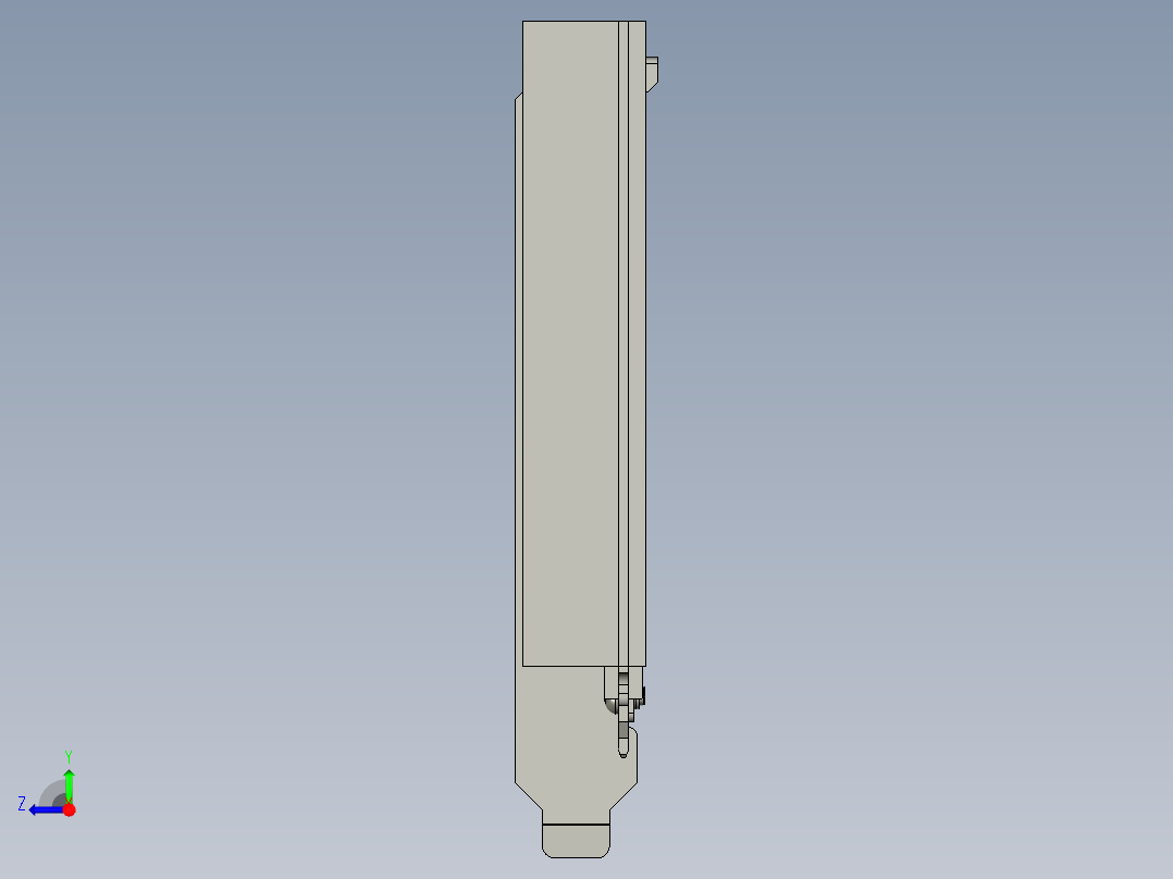 pcie-std-fl-x16-s右视图