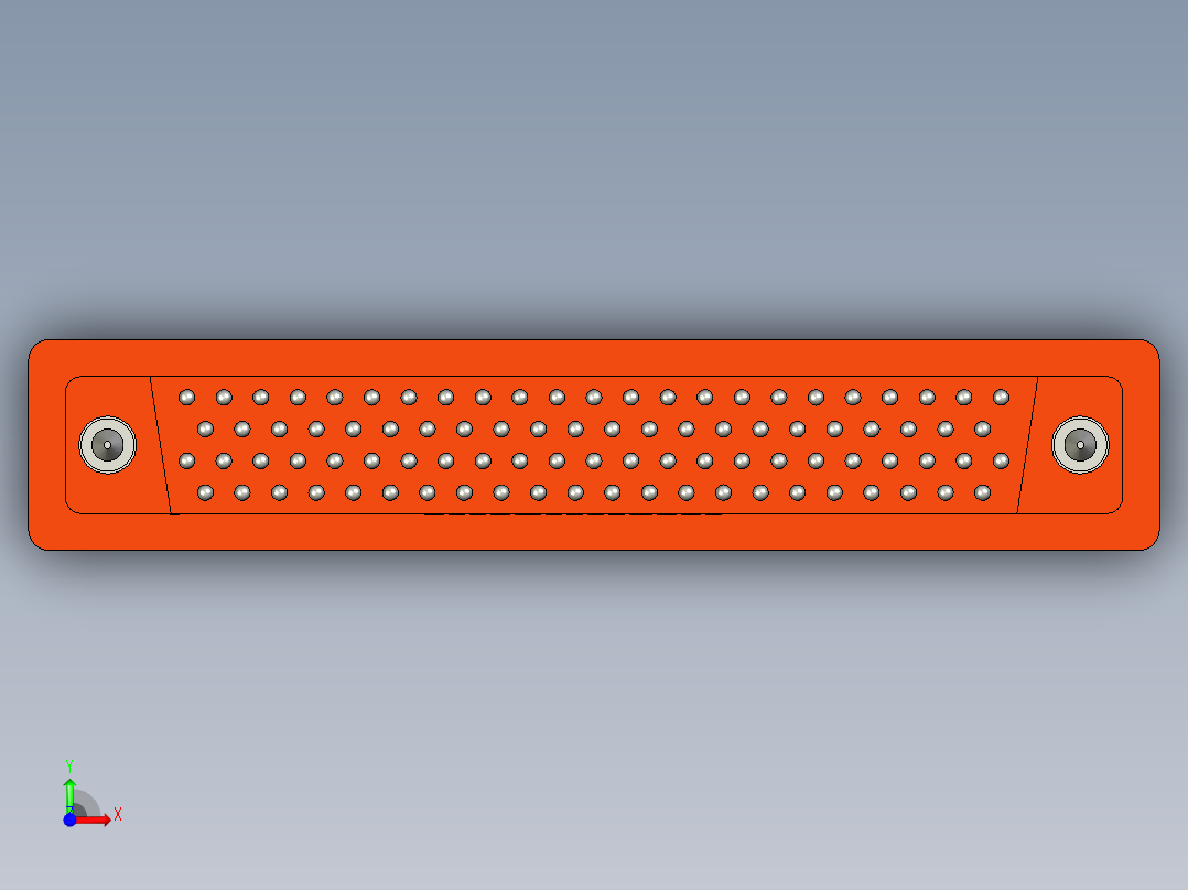 接插件(171)前视图