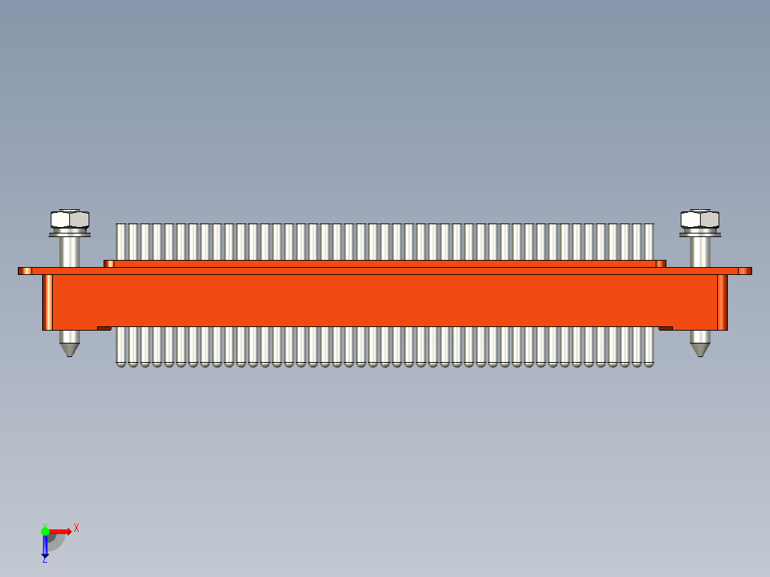 接插件(171)俯视图