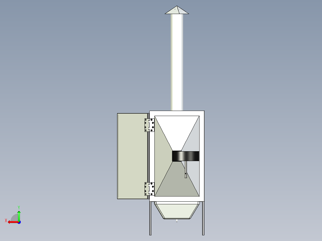 B3003626-蔬菜滴水机后视图