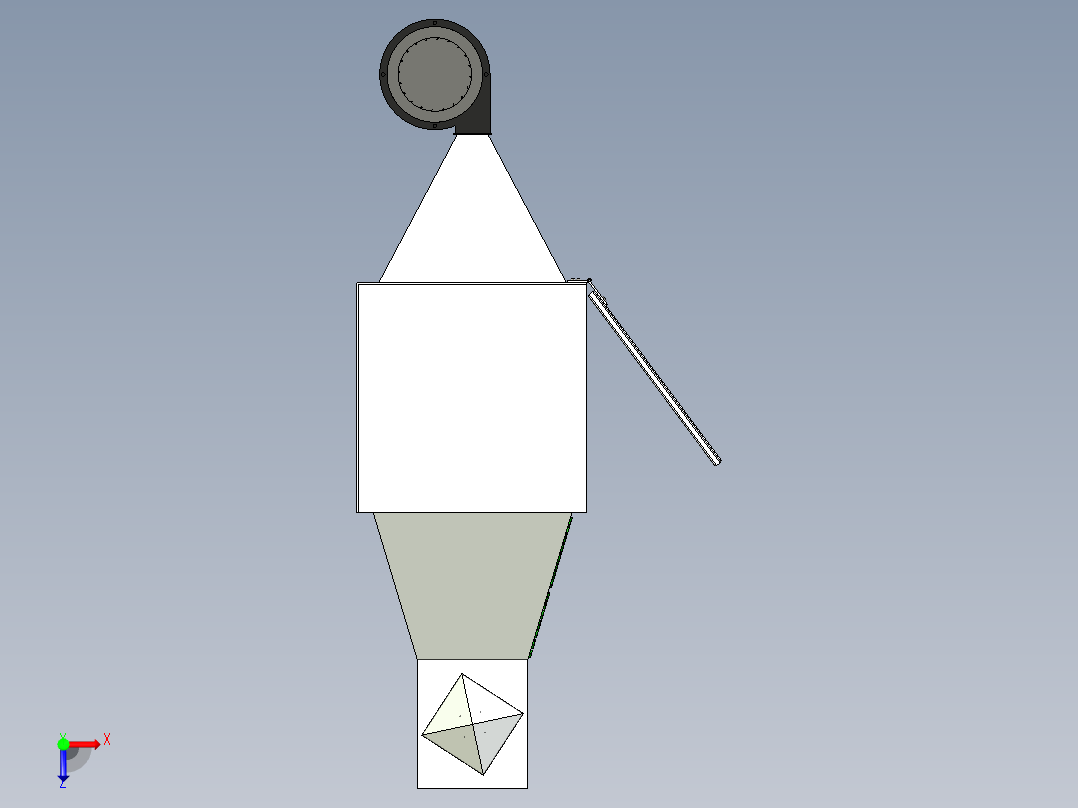 B3003626-蔬菜滴水机俯视图