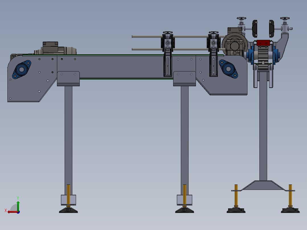 流水线、生产线(64)后视图