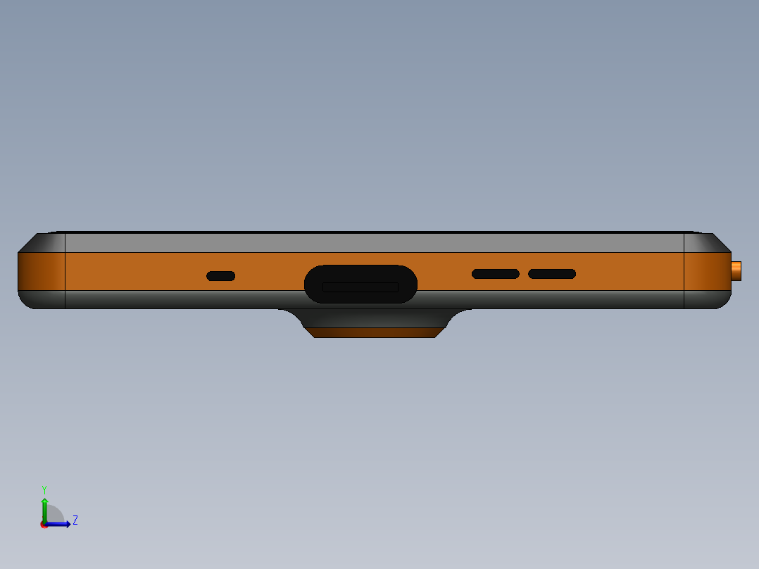 诺基亚7 plus mobile 11左视图