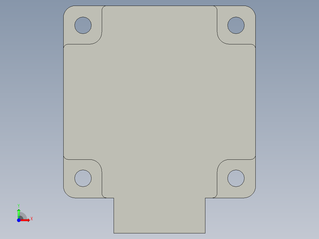 SGM7-08A7A61750W前视图