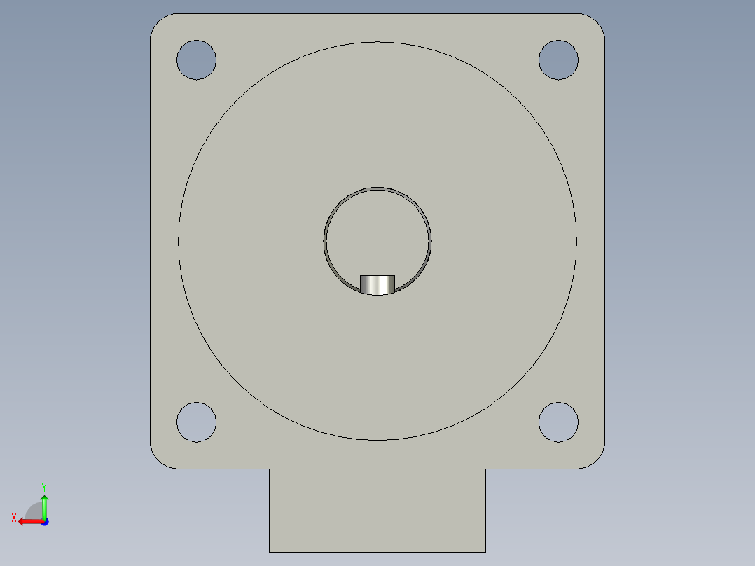 SGM7-08A7A61750W后视图
