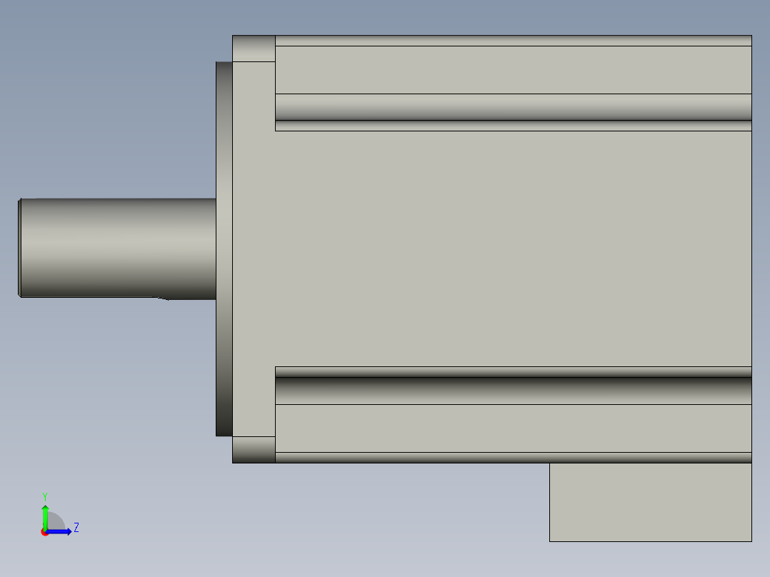 SGM7-08A7A61750W左视图