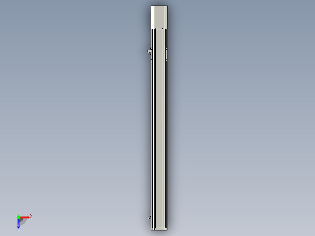 AIMS-100-1000-1P-CM俯视图