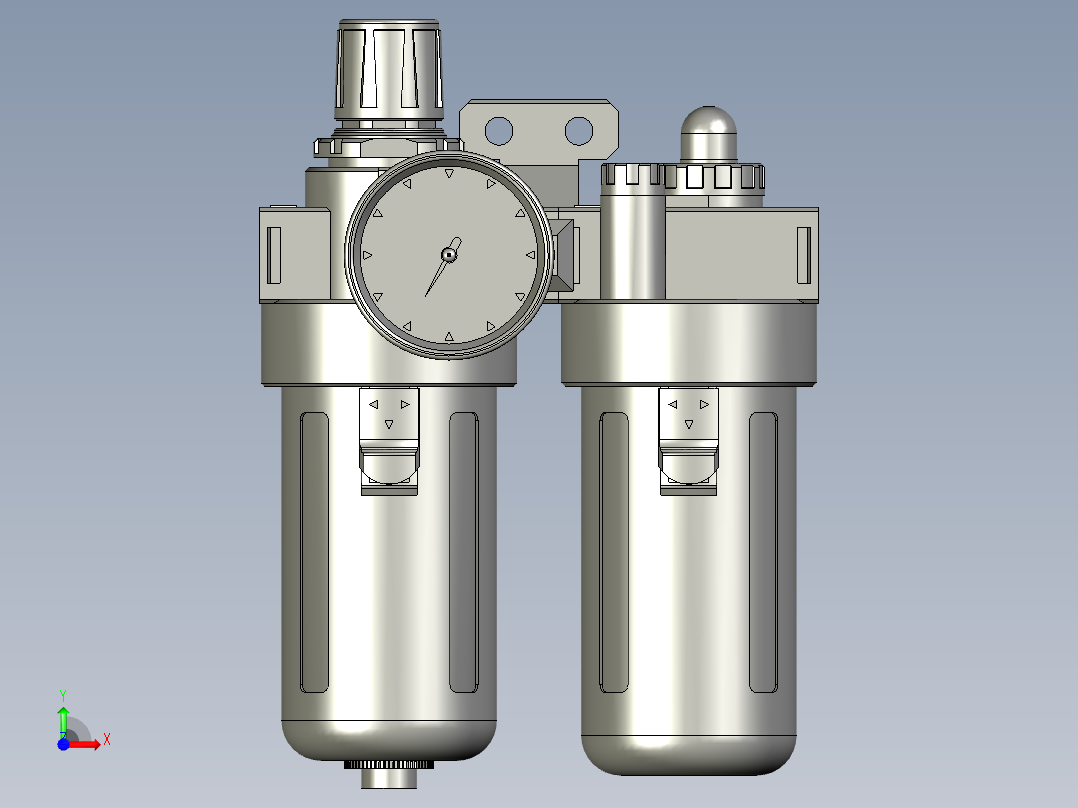 BFC-300-A-PG20A前视图